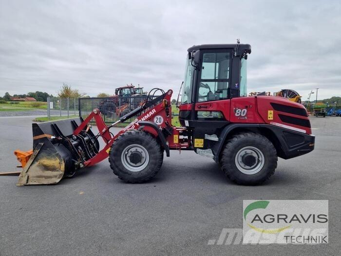 Yanmar V 80 Wheel Loaders