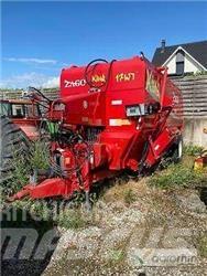 Zago KING 17 WT Mixer feeders