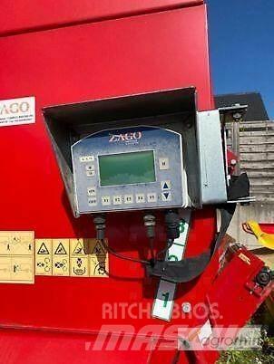 Zago KING 17 WT Mixer feeders