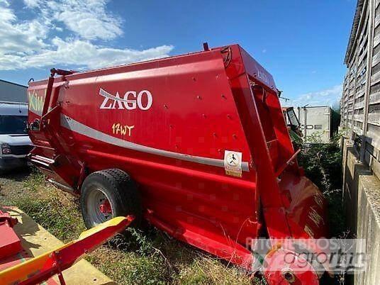 Zago KING 17 WT Mixer feeders