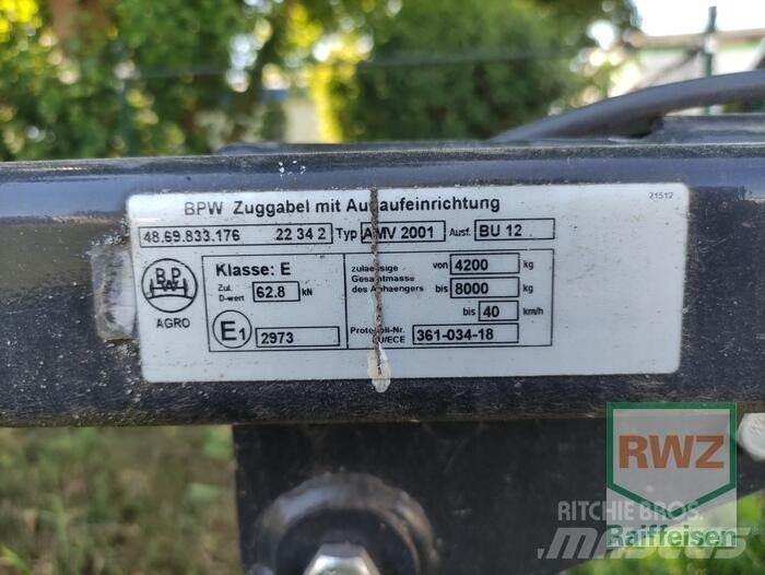 Ziegler Profi Carrier Combine Attachments