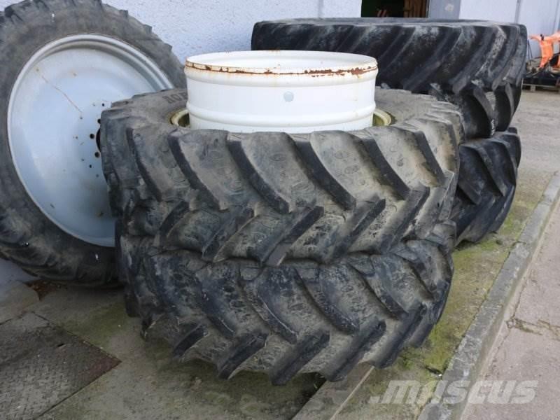  480/70 R38 Tires, wheels and rims