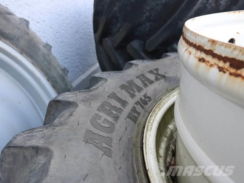  480/70 R38 Tires, wheels and rims