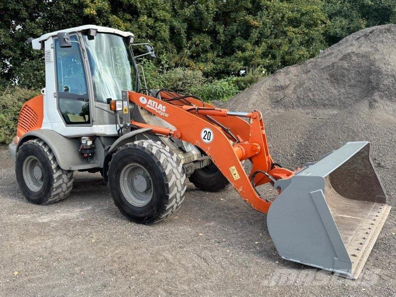Atlas AR 75 Wheel Loaders