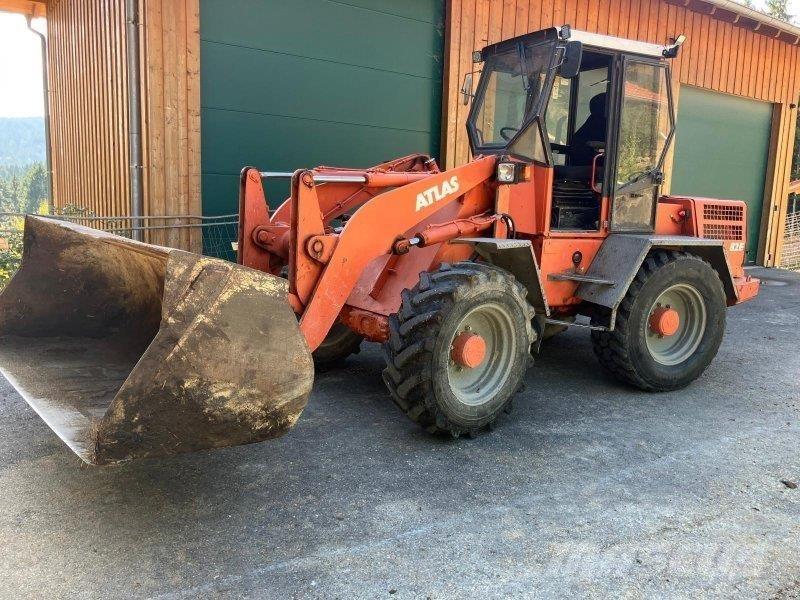 Atlas AR 82 E Wheel Loaders