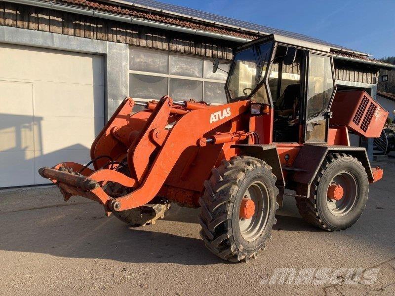 Atlas AR 82 E Wheel Loaders