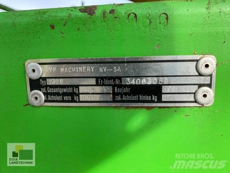 AVR 230 B Potato Harvesters And Diggers