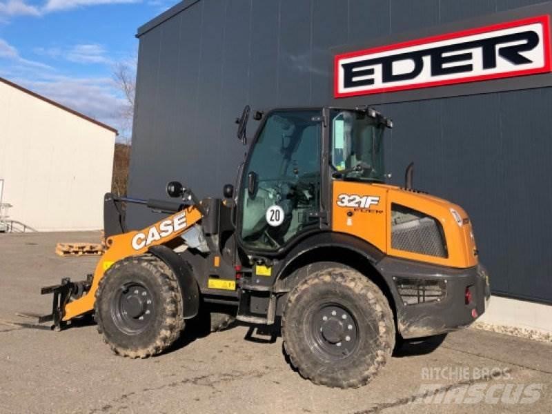 CASE 321F Wheel Loaders