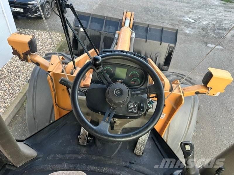 CASE 721 E Wheel Loaders