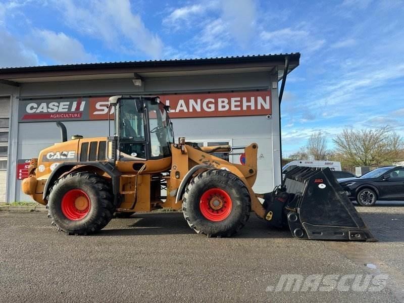 CASE 721 E Wheel Loaders