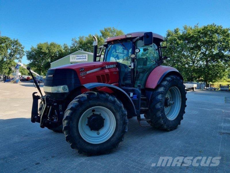 CASE CVX 230 Tractors