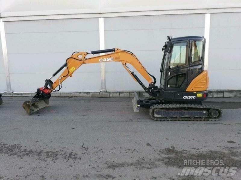 CASE CX37C Mini Excavators <7t (Mini Diggers)