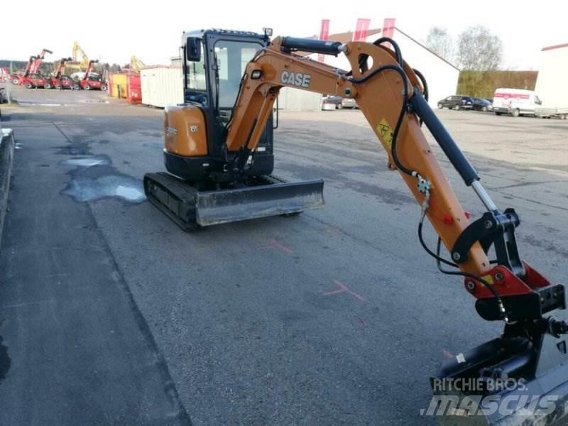 CASE CX37C Mini Excavators <7t (Mini Diggers)
