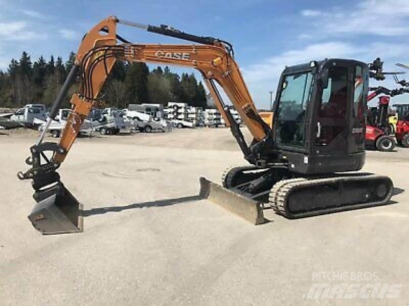 CASE CX60C Mini Excavators <7t (Mini Diggers)
