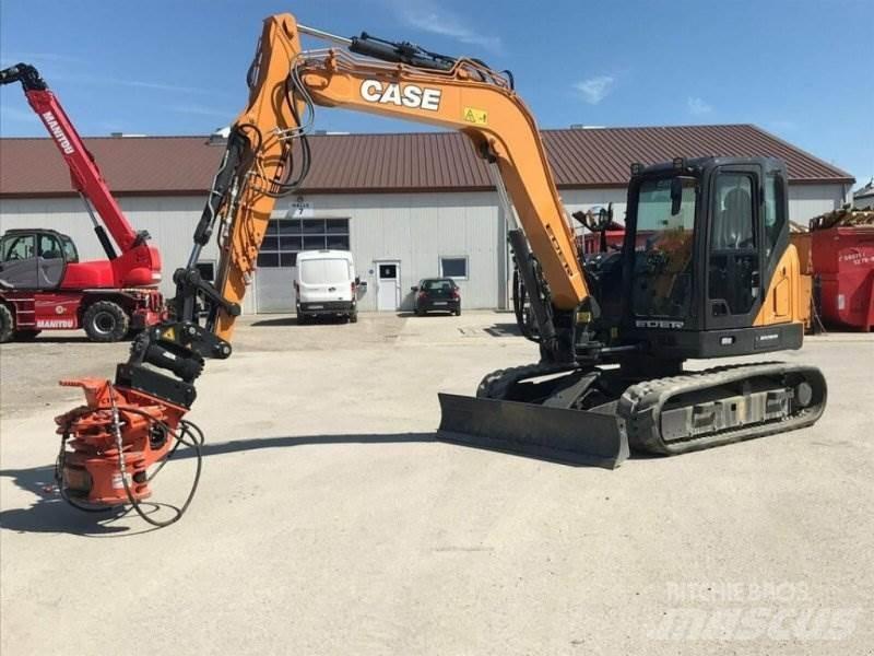 CASE CX90D Mini Excavators <7t (Mini Diggers)