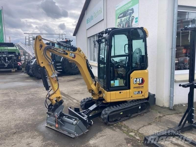 CAT 301.8-05A Mini Excavators <7t (Mini Diggers)