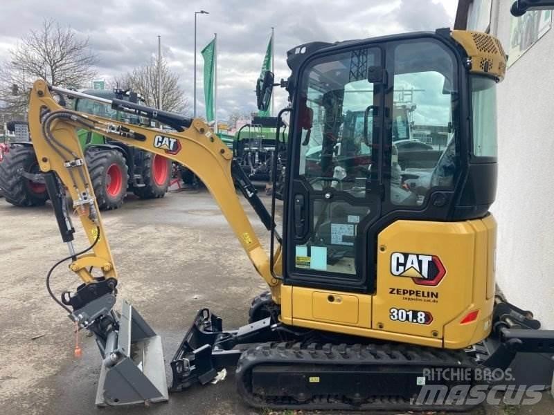 CAT 301.8-05A Mini Excavators <7t (Mini Diggers)