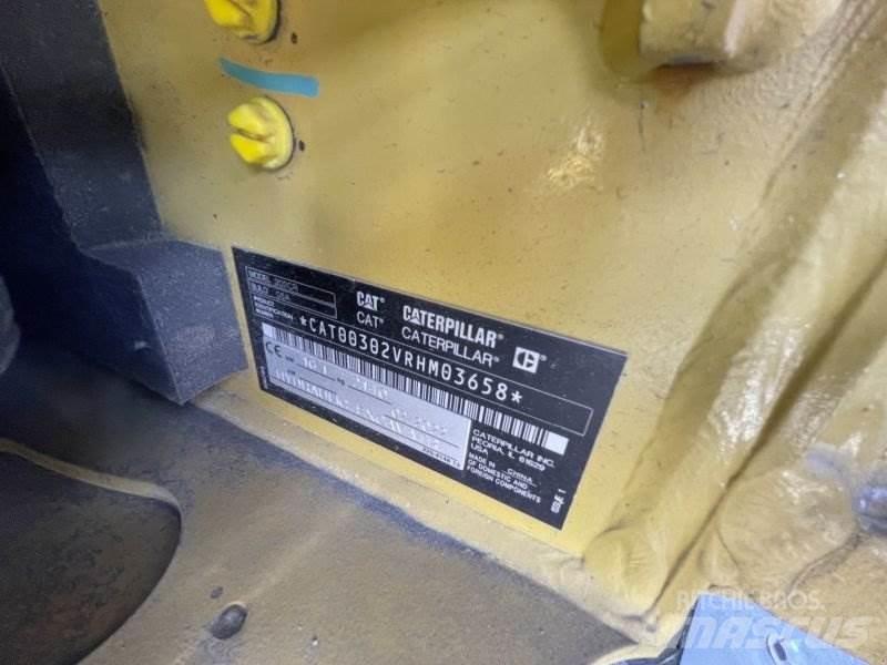 CAT 302CR-05A Mini Excavators <7t (Mini Diggers)