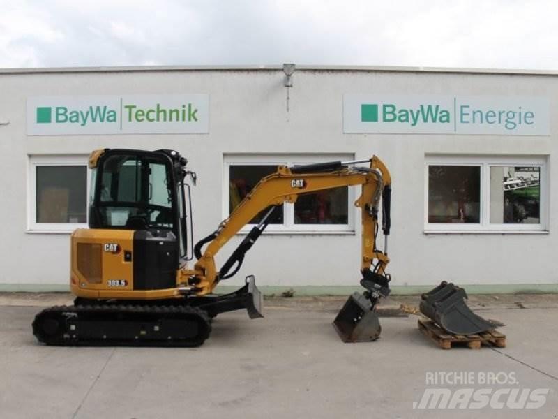CAT 303.5 CR Mini Excavators <7t (Mini Diggers)
