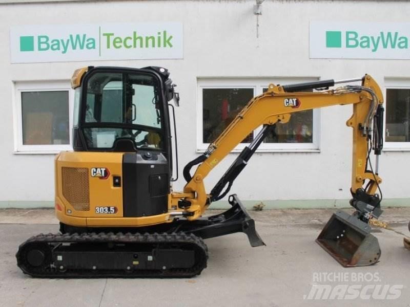 CAT 303.5 CR Mini Excavators <7t (Mini Diggers)