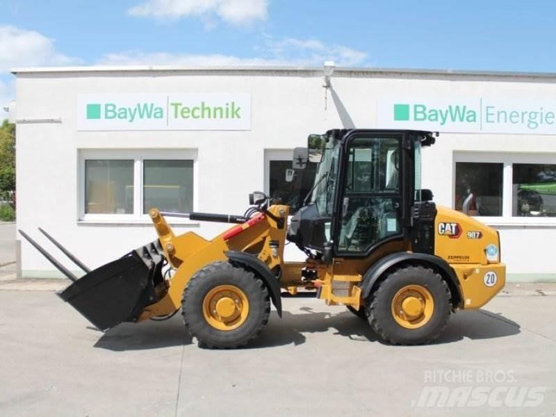 CAT 907 Wheel Loaders