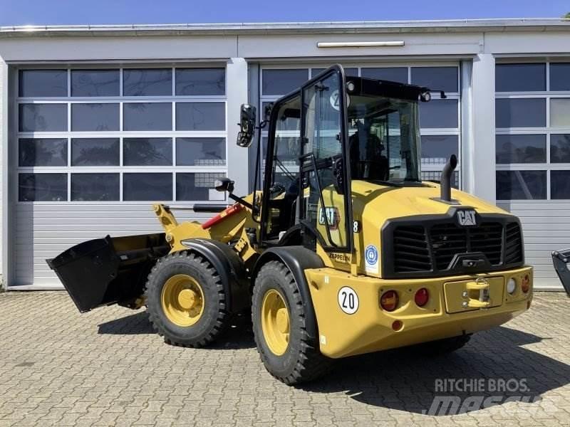 CAT 908-14A Wheel Loaders