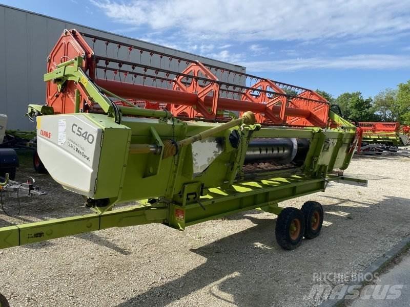 CLAAS C540 + TW Harvester Headers