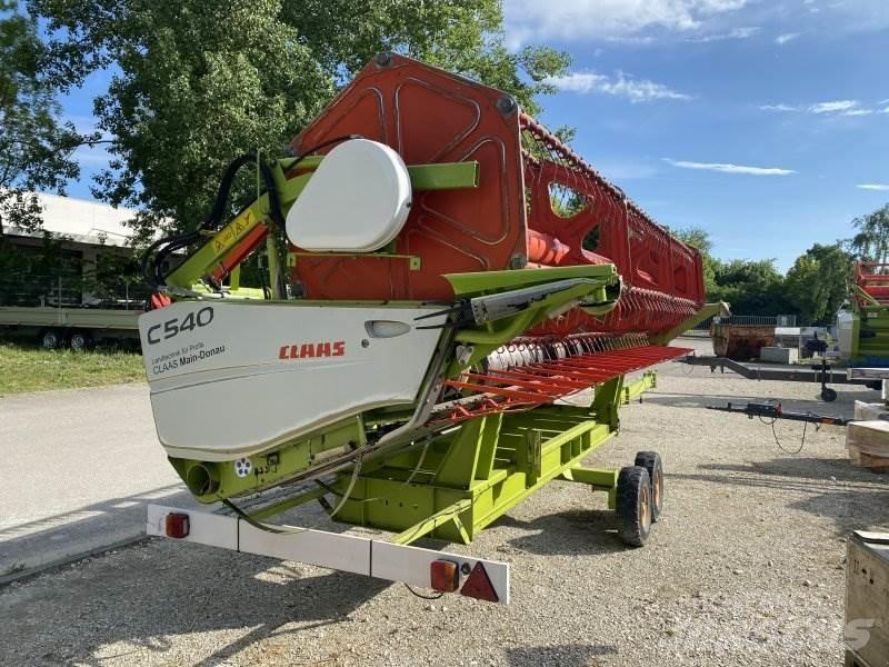 CLAAS C540 + TW Harvester Headers