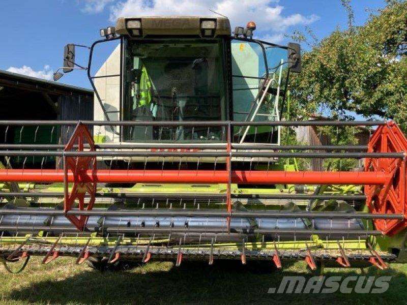 CLAAS MEGA 350 Combine Harvesters