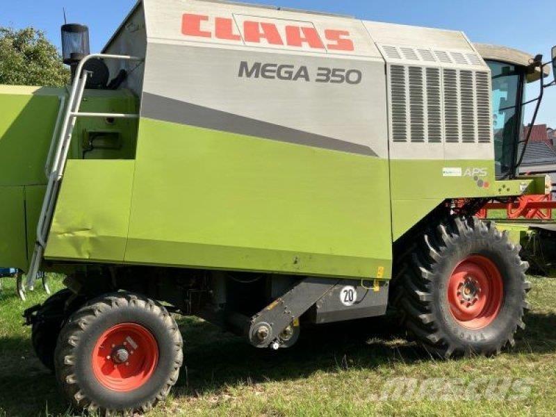 CLAAS MEGA 350 Combine Harvesters
