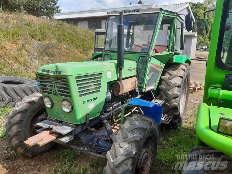 Deutz D 8006 Tractors