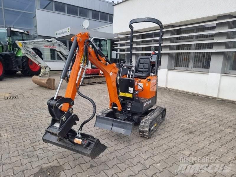 Develon DX 10Z Mini Excavators <7t (Mini Diggers)