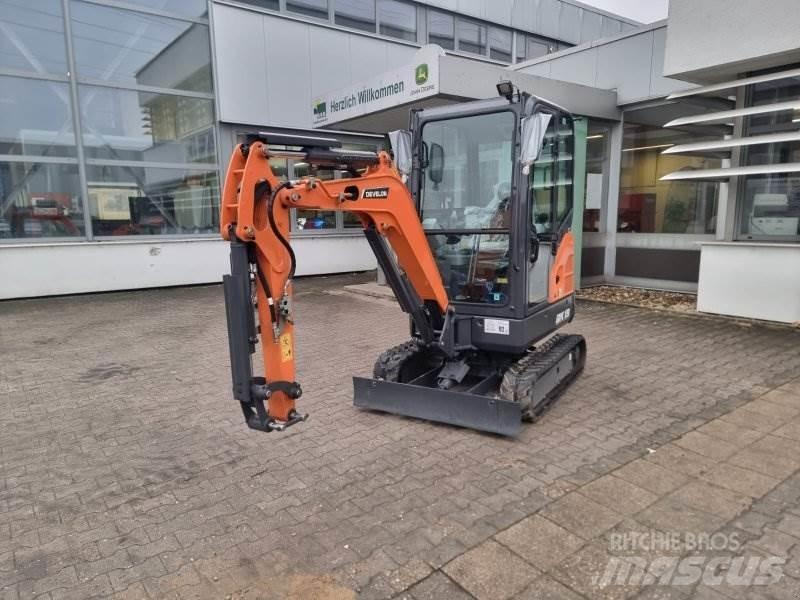 Doosan DX 19-7 Mini Excavators <7t (Mini Diggers)