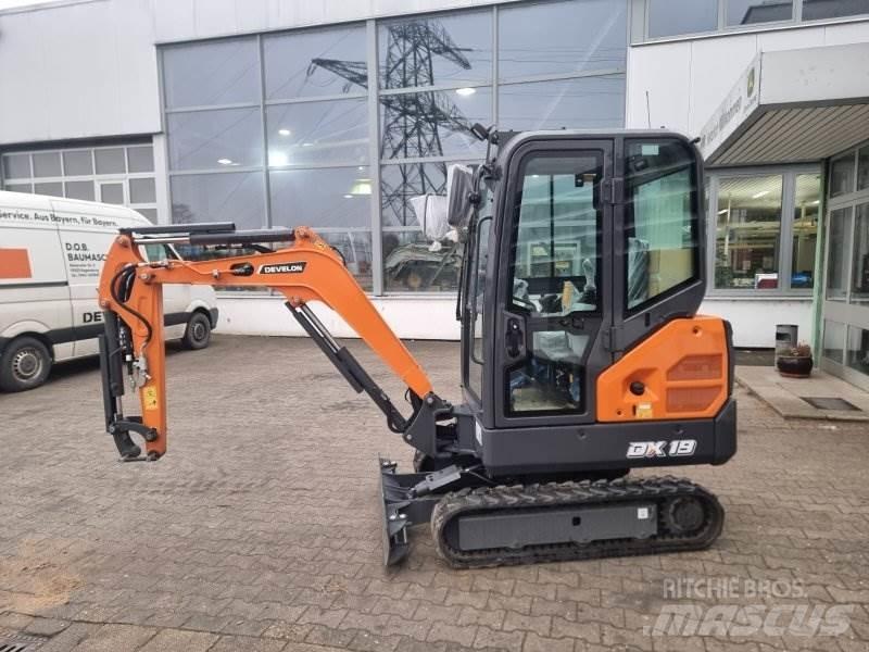 Doosan DX 19-7 Mini Excavators <7t (Mini Diggers)