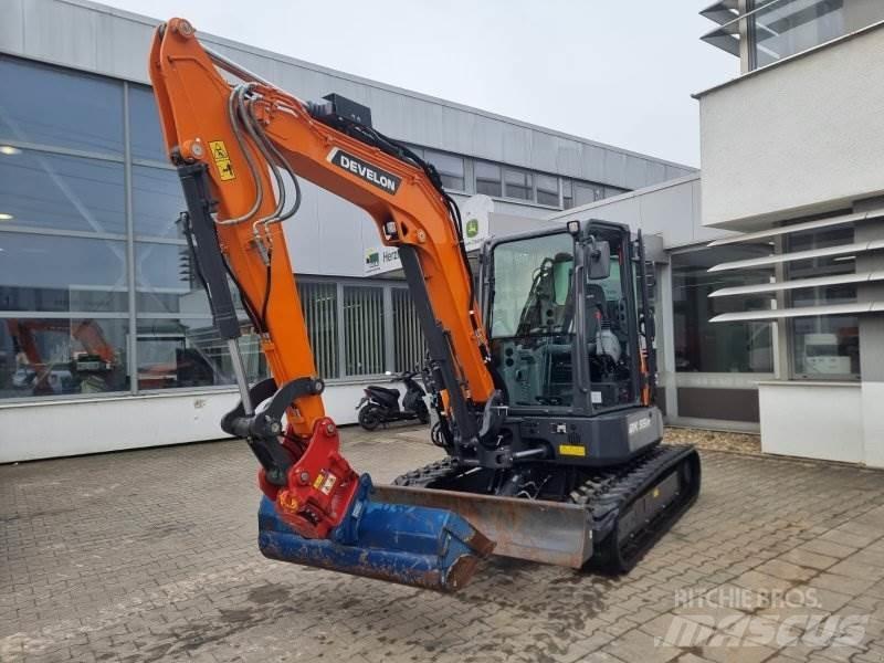 Doosan DX55R-7 Mini Excavators <7t (Mini Diggers)