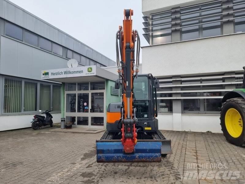 Doosan DX55R-7 Mini Excavators <7t (Mini Diggers)