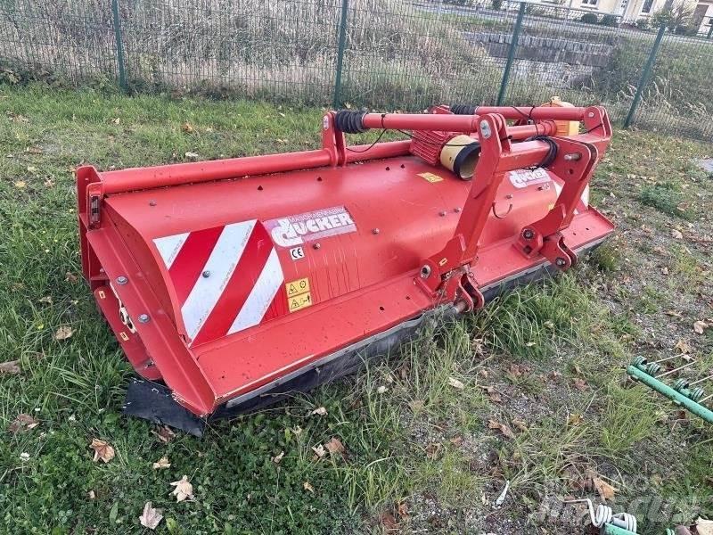 Dücker UM 30 Compost Equipment