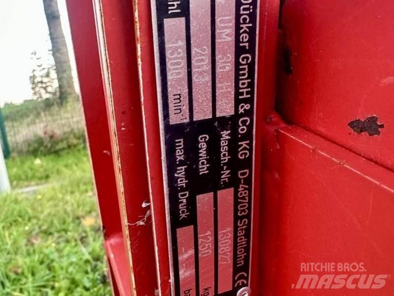 Dücker UM 30 Compost Equipment