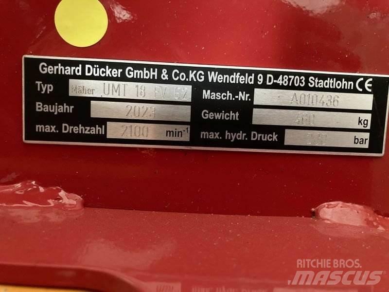 Dücker UMT 18 Walk-behind mowers
