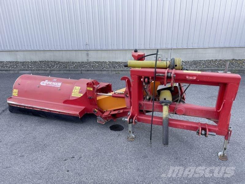 Dücker USM 15 Forage Harvester