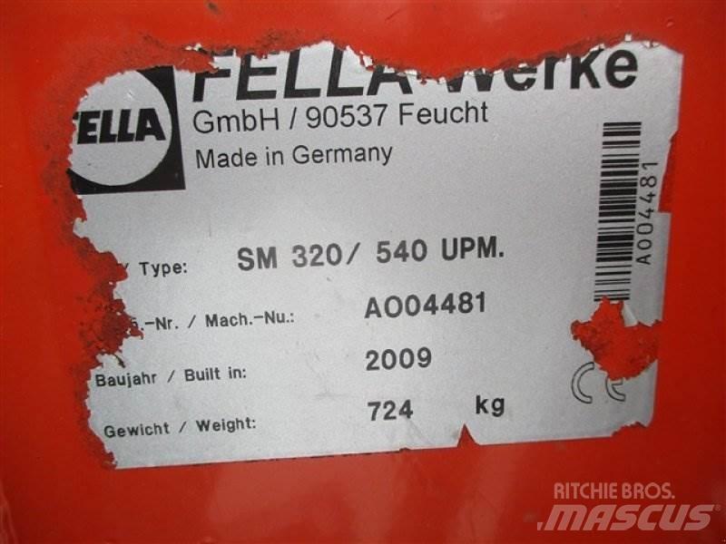 Fella SM 320 Mowers