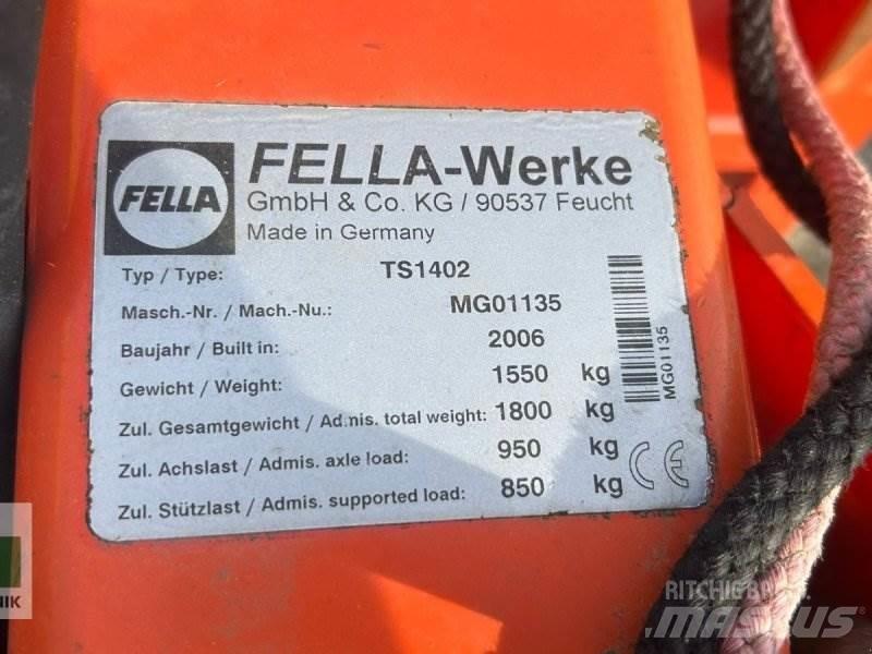 Fella TS 1402 Swathers \ Windrowers