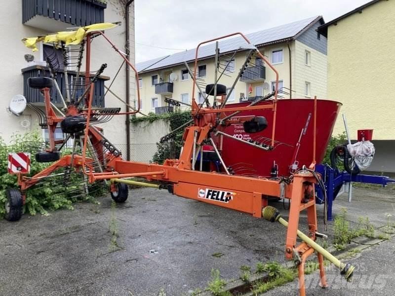 Fella TS 1402 Swathers \ Windrowers