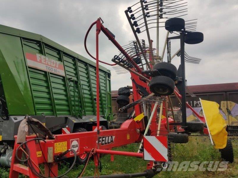 Fella TS 7850 Swathers \ Windrowers