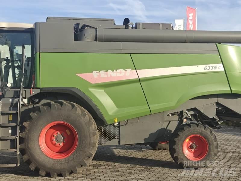 Fendt 6335 C Combine Harvesters