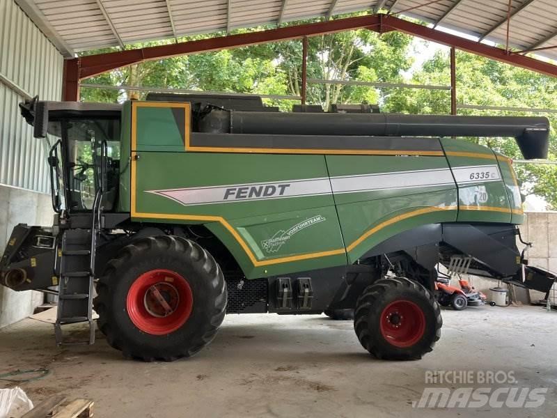 Fendt 6335 C Combine Harvesters