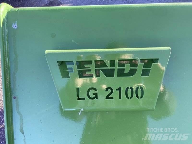 Fendt LG 2100 Front Loader Accessories