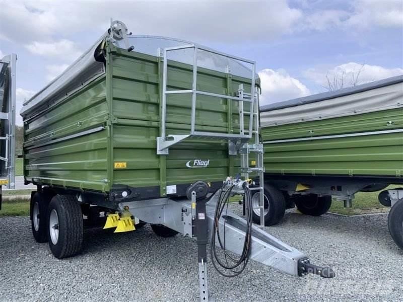 Fliegl TDK 200 Tip Trailers