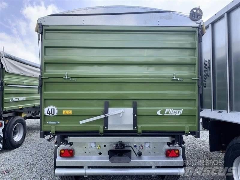 Fliegl TDK 200 Tip Trailers