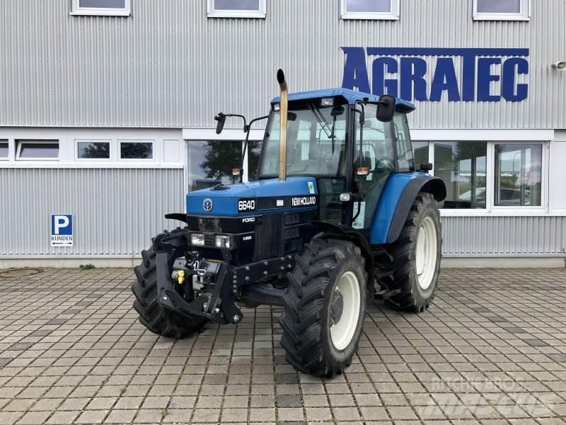 Ford 6640 Tractors